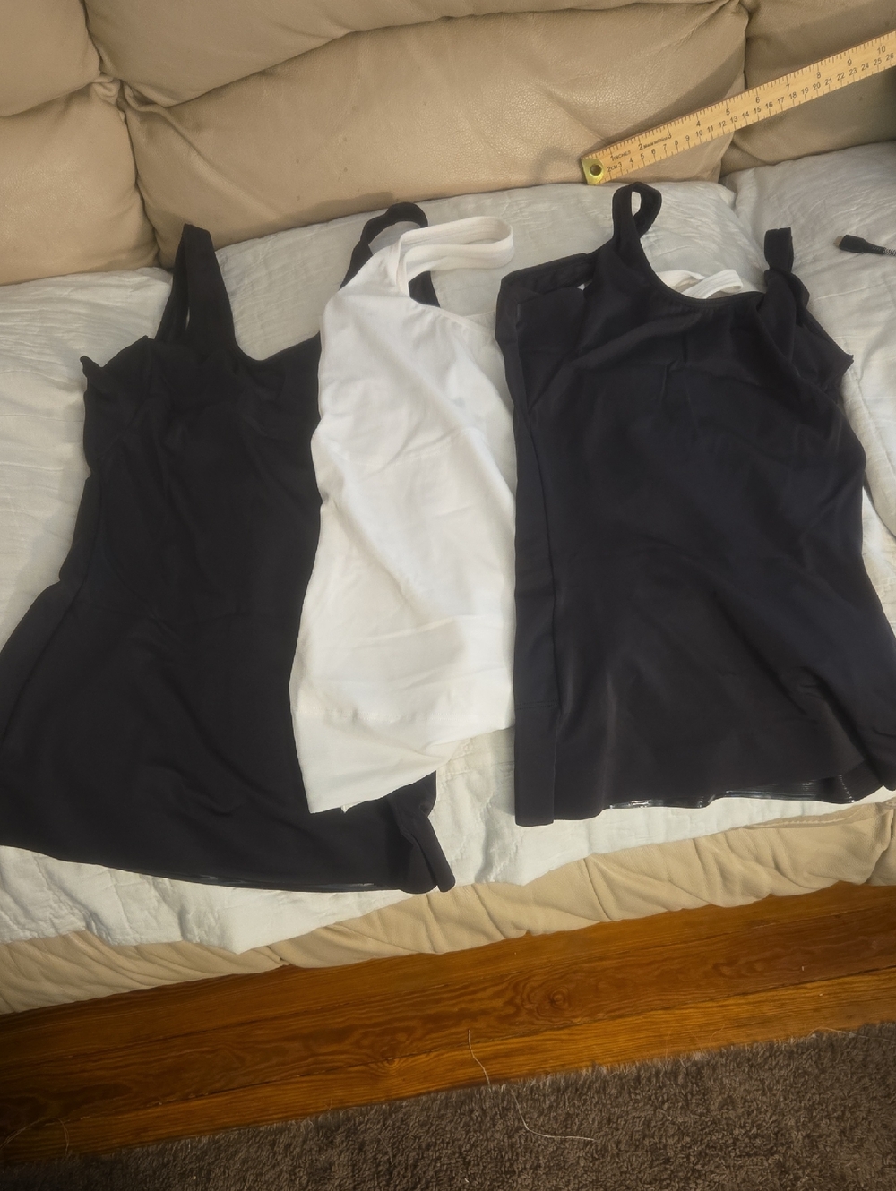 Cupid Women's Tank Tops - Black & White Multipack